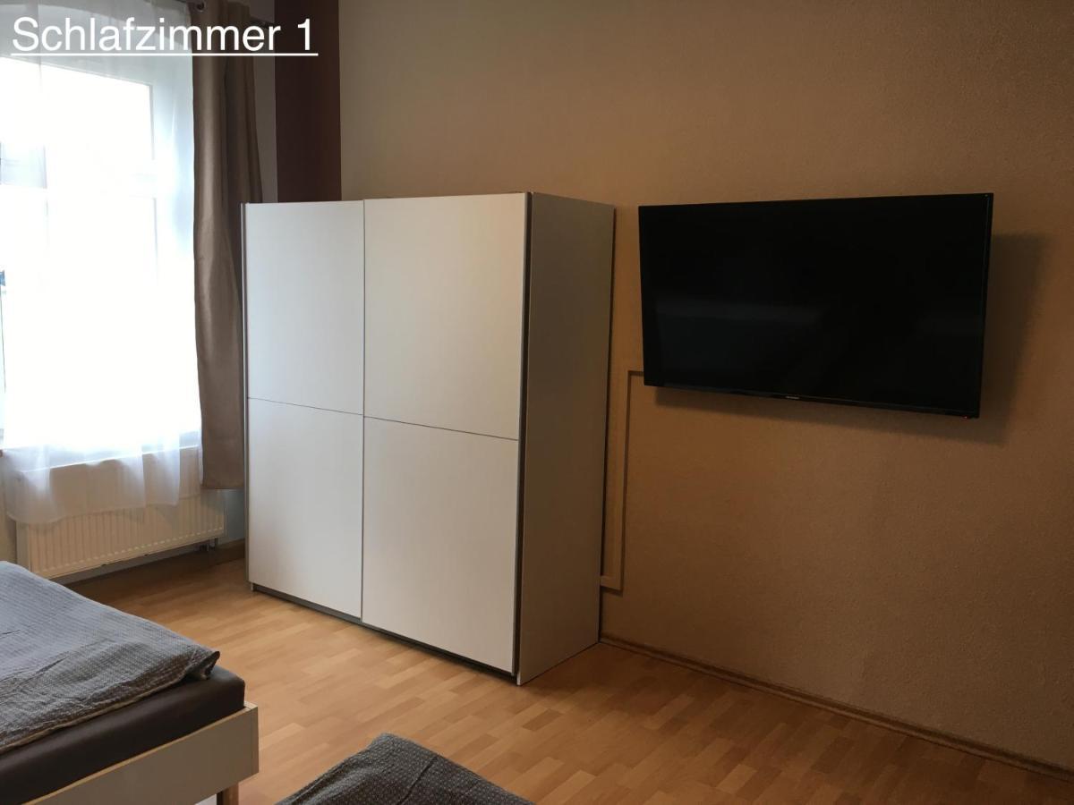 Ferienwohnung Riena รีซา ภายนอก รูปภาพ