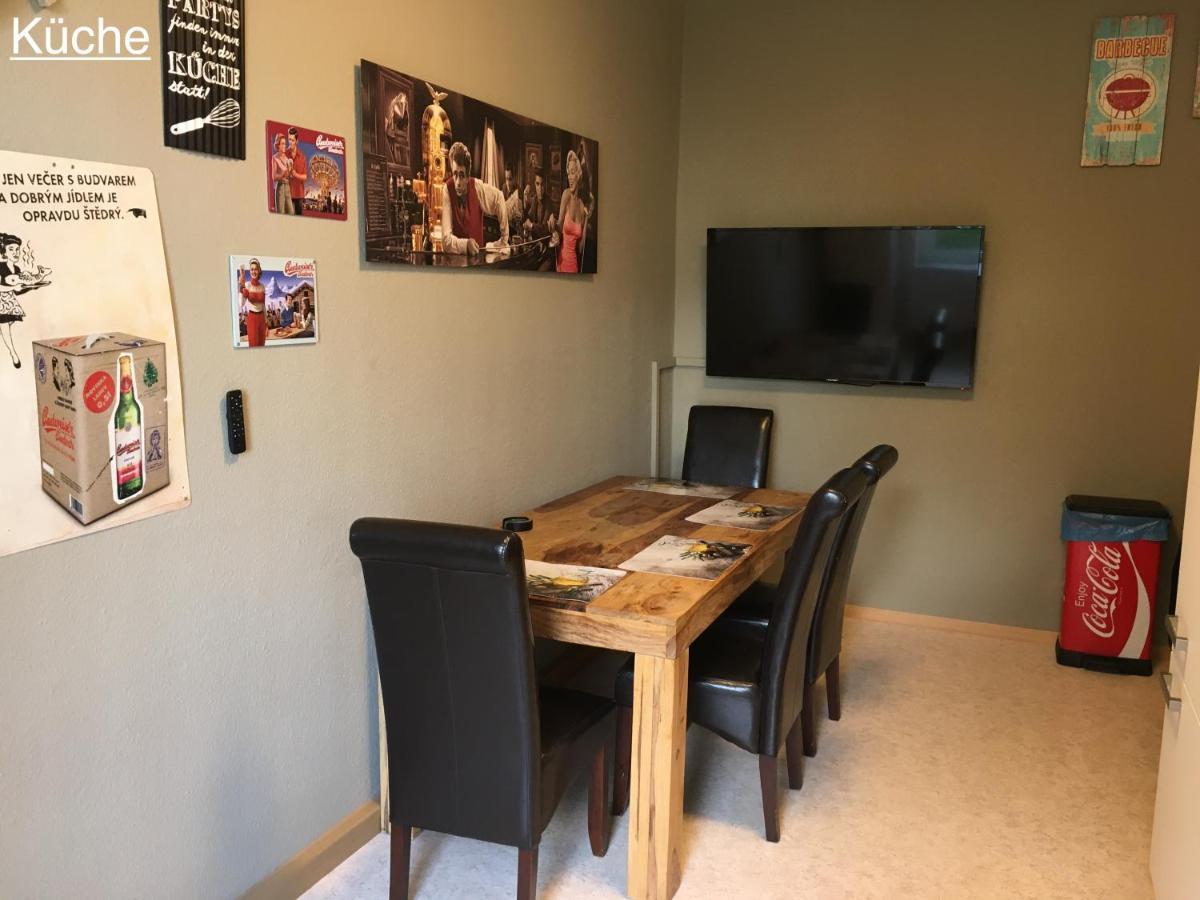 Ferienwohnung Riena รีซา ภายนอก รูปภาพ