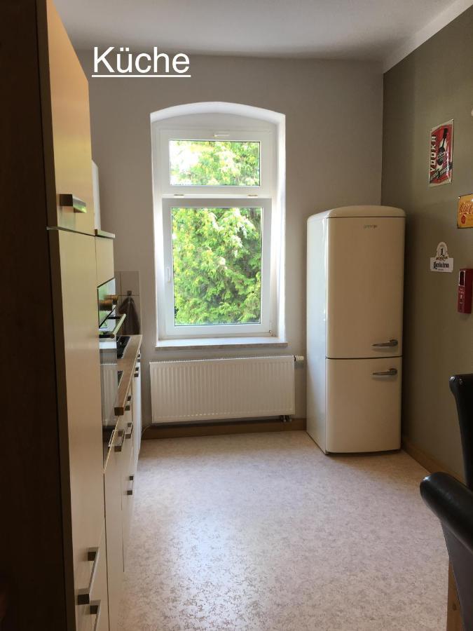 Ferienwohnung Riena รีซา ภายนอก รูปภาพ