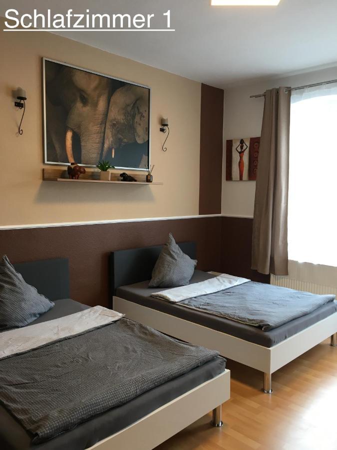 Ferienwohnung Riena รีซา ภายนอก รูปภาพ