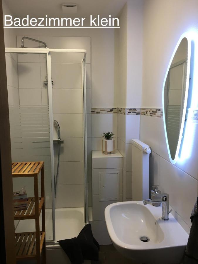 Ferienwohnung Riena รีซา ภายนอก รูปภาพ